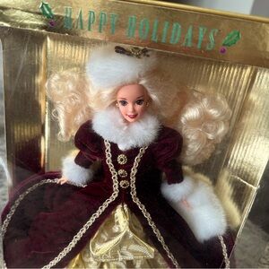 Mattel Special Edition Holiday Barbie